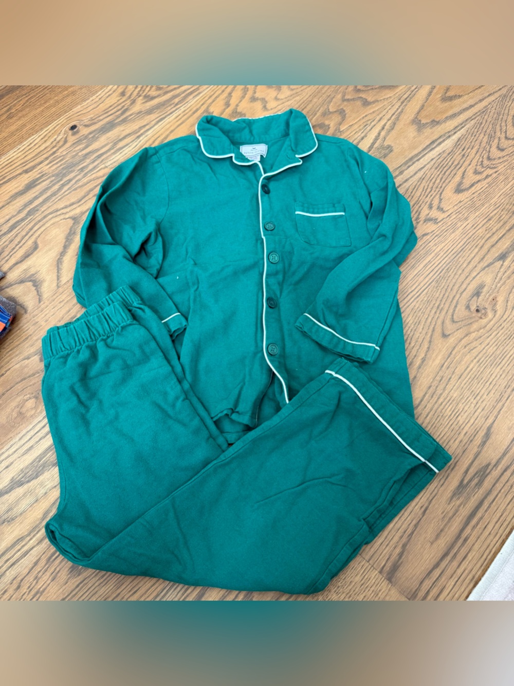 Petite plume flannel pajamas